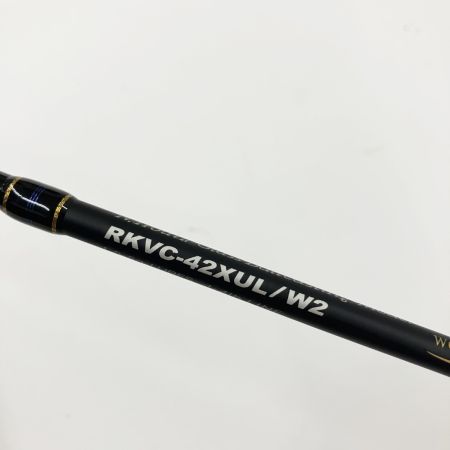  PALMS パームス RERA KAMUY レラカムイ ウッドリミテッド RKVC-42XUL/W2 トラウトロッド