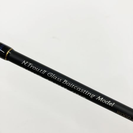  PALMS パームス RERA KAMUY レラカムイ ウッドリミテッド RKVC-42XUL/W2 トラウトロッド