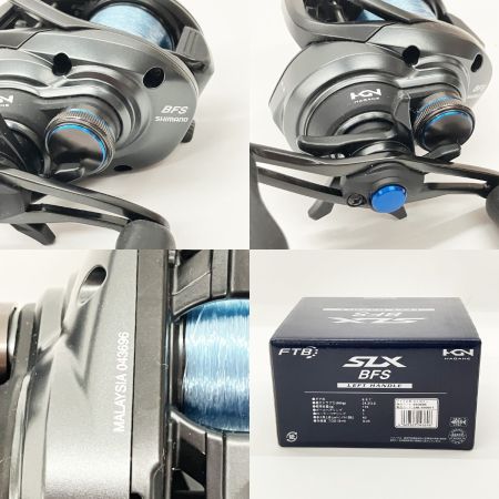  SHIMANO シマノ SLX BFS 21 SLX BFS L 043696 ベイトリール