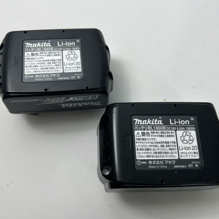  MAKITA マキタ 丸のこ 刃径165mm/切込66mm 6Ah 充電器・充電池2個・ケース付 HS631DGXS グリーン 未使用品