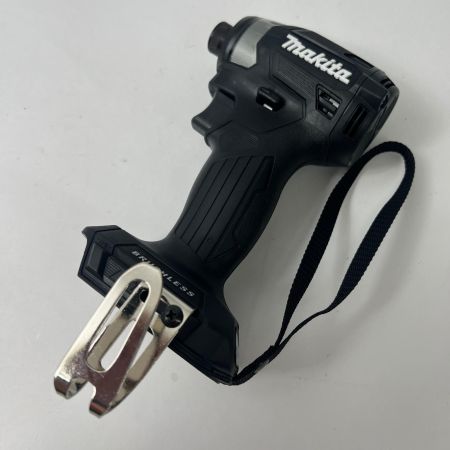  MAKITA マキタ 充電式インパクトドライバ 18V 6Ah バッテリ2本 充電器 ケース付 TD173DRGX ブラック 未使用品