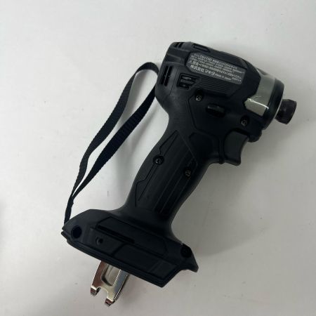  MAKITA マキタ 充電式インパクトドライバ 18V 6Ah バッテリ2本 充電器 ケース付 TD173DRGX ブラック 未使用品