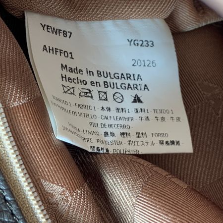  EMPORIO ARMANI エンポリオアルマーニ ハンドバッグ ボストンバッグ  ブラウン