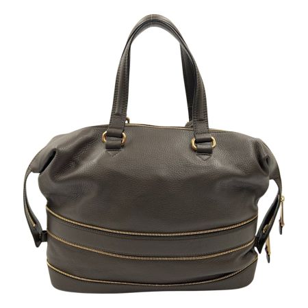  EMPORIO ARMANI エンポリオアルマーニ ハンドバッグ ボストンバッグ  ブラウン