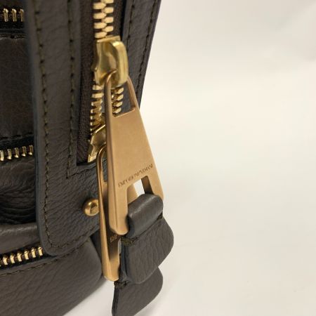  EMPORIO ARMANI エンポリオアルマーニ ハンドバッグ ボストンバッグ  ブラウン