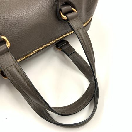  EMPORIO ARMANI エンポリオアルマーニ ハンドバッグ ボストンバッグ  ブラウン