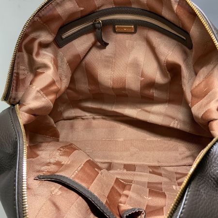  EMPORIO ARMANI エンポリオアルマーニ ハンドバッグ ボストンバッグ  ブラウン