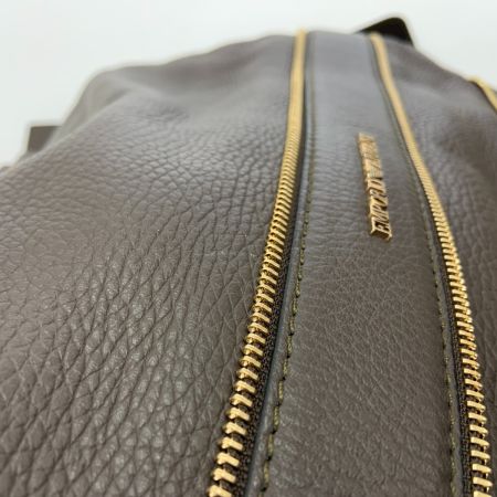  EMPORIO ARMANI エンポリオアルマーニ ハンドバッグ ボストンバッグ  ブラウン