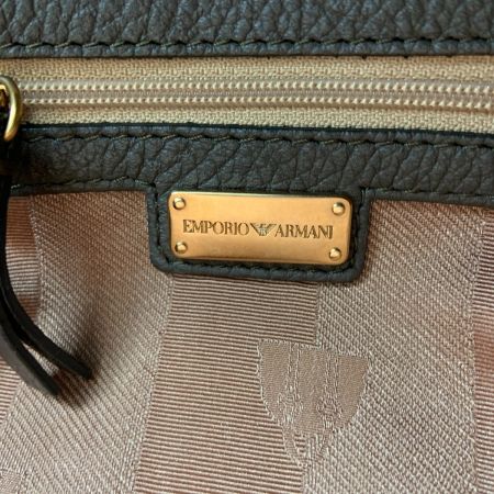  EMPORIO ARMANI エンポリオアルマーニ ハンドバッグ ボストンバッグ  ブラウン