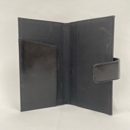  FENDI フェンディ ズッカ柄 キャンバス×レザー 長札入れ 2289-30159-099 ブラック