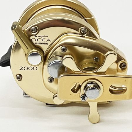  SHIMANO シマノ Scorpion OCEA JIGGER 98 オシアジガー 2000 RH292 両軸リール 現状渡し