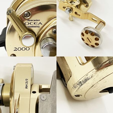  SHIMANO シマノ Scorpion OCEA JIGGER 98 オシアジガー 2000 RH292 両軸リール 現状渡し