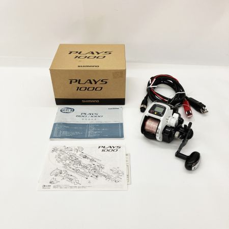  SHIMANO シマノ PLAYS 12 プレイズ 1000 02913 電動リール