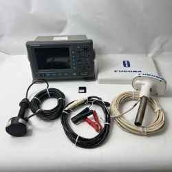 〇〇 FURUNO GPS 魚群探知機 通電のみ確認通電のみ確認 GP-1850F ジャンク品 現状渡し Dランク