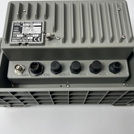  FURUNO GPS 魚群探知機 通電のみ確認通電のみ確認 GP-1850F ジャンク品 現状渡し