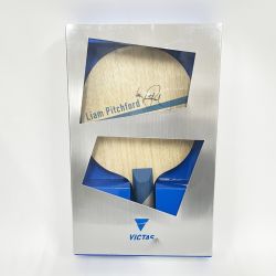 〇〇 VICTAS ヴィクタス 卓球ラケット リアムピッチフォード FL フレア JTTAA公認マーク入り 029904 Sランク