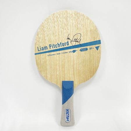  VICTAS ヴィクタス 卓球ラケット リアムピッチフォード FL フレア JTTAA公認マーク入り 029904
