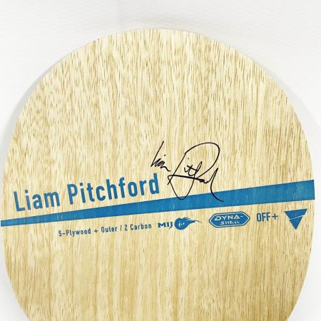  VICTAS ヴィクタス 卓球ラケット リアムピッチフォード FL フレア JTTAA公認マーク入り 029904