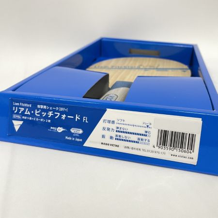  VICTAS ヴィクタス 卓球ラケット リアムピッチフォード FL フレア JTTAA公認マーク入り 029904