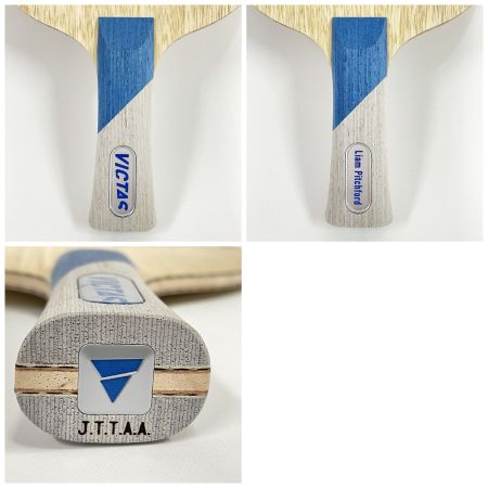  VICTAS ヴィクタス 卓球ラケット リアムピッチフォード FL フレア JTTAA公認マーク入り 029904