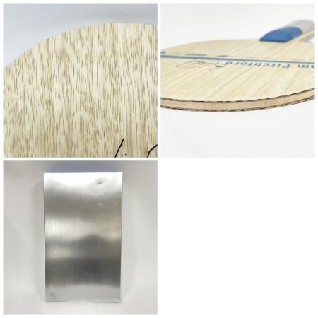  VICTAS ヴィクタス 卓球ラケット リアムピッチフォード FL フレア JTTAA公認マーク入り 029904