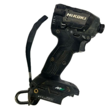  HiKOKI ハイコーキ 36V インパクトドライバー 本体のみ WH36DD ブラック 程度C