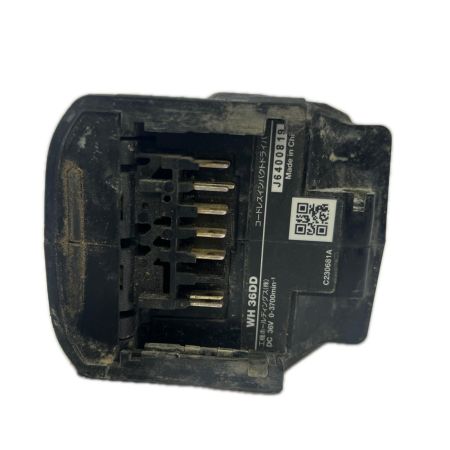  HiKOKI ハイコーキ 36V インパクトドライバー 本体のみ WH36DD ブラック 程度C