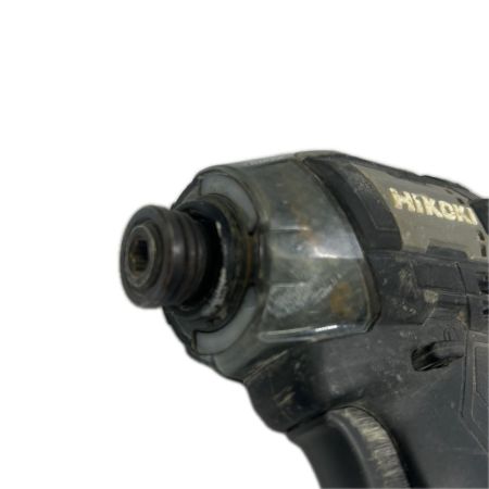  HiKOKI ハイコーキ 36V インパクトドライバー 本体のみ WH36DD ブラック 程度C