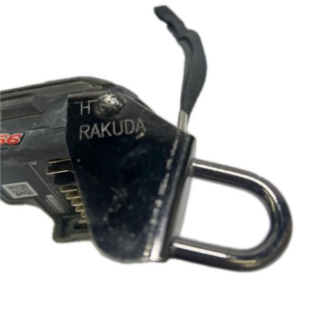  HiKOKI ハイコーキ 36V インパクトドライバー 本体のみ WH36DD ブラック 程度C