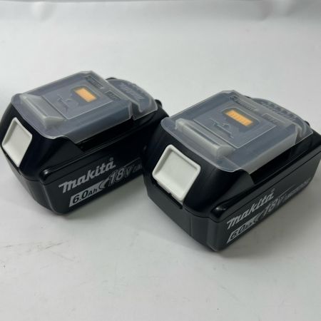  MAKITA マキタ 充電式マルノコ 18V黒 刃径165mm/切込66mm 6Ah バッテリ2個・充電器・ケース付 HS631DGXSB 未使用