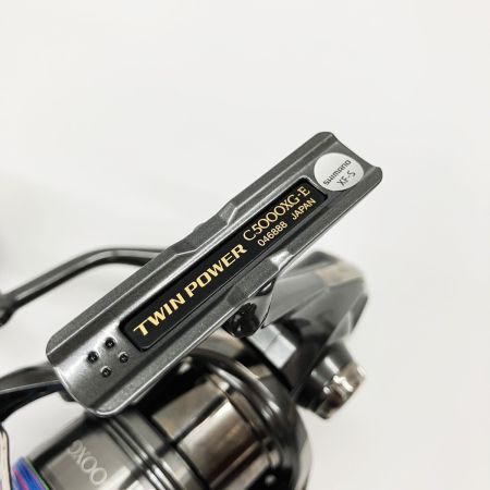  SHIMANO シマノ TWIN POWER 24 ツインパワー C5000XG 046888 スピニングリール