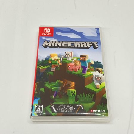 Nintendo ニンテンドウ マインクラフト Minecraft Nintendo Switch版 ゲームソフト