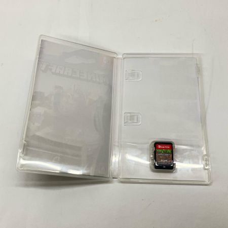  Nintendo ニンテンドウ マインクラフト Minecraft Nintendo Switch版 ゲームソフト