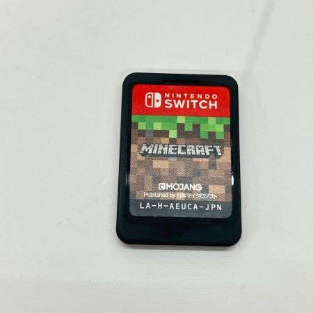  Nintendo ニンテンドウ マインクラフト Minecraft Nintendo Switch版 ゲームソフト