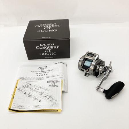  SHIMANO シマノ OCEA CONQUEST CT 24 オシアコンクエスト CT 300HG RIGHT 046710 両軸リール