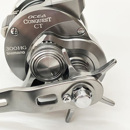  SHIMANO シマノ OCEA CONQUEST CT 24 オシアコンクエスト CT 300HG RIGHT 046710 両軸リール