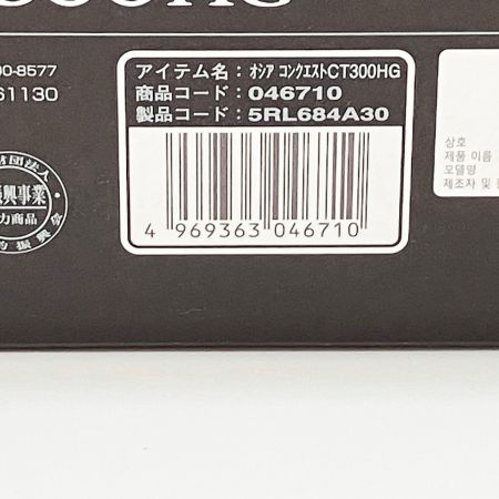  SHIMANO シマノ OCEA CONQUEST CT 24 オシアコンクエスト CT 300HG RIGHT 046710 両軸リール