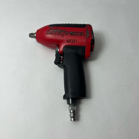  Snap-on スナップオン インパクトレンチ MG31 レッド エア漏れあり　ジャンク品