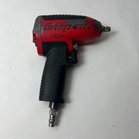  Snap-on スナップオン インパクトレンチ MG31 レッド エア漏れあり　ジャンク品