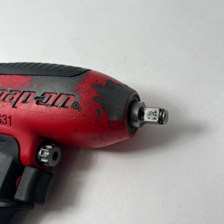  Snap-on スナップオン インパクトレンチ MG31 レッド エア漏れあり　ジャンク品