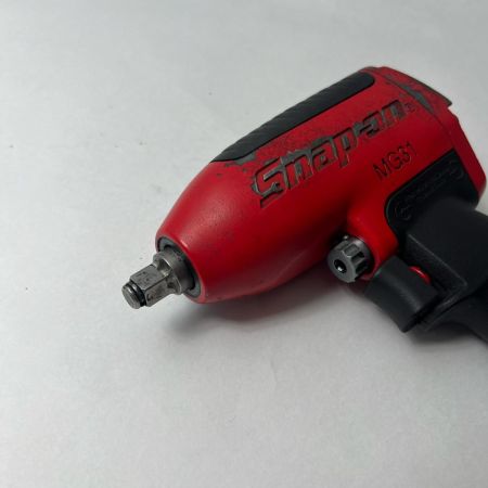  Snap-on スナップオン インパクトレンチ MG31 レッド エア漏れあり　ジャンク品