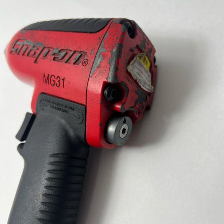  Snap-on スナップオン インパクトレンチ MG31 レッド エア漏れあり　ジャンク品