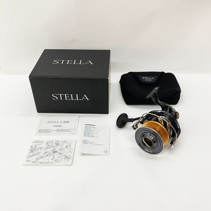 SHIMANO シマノ STELLA 20 ステラSW 30000 04082 スピニングリール