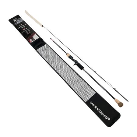  tailwalk テイルウォーク SAKURAMASU-JIG SD サクラマスジグ SD トラウトロッド C651/FSL 未使用品