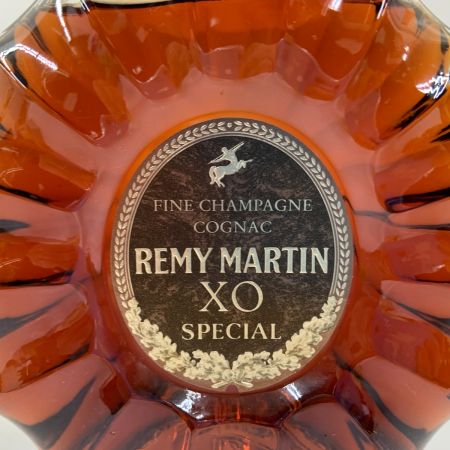  REMY MARTIN レミーマルタン XO SPECIAL 旧ボトル ブランデー コニャック 750ml 40% 未開栓