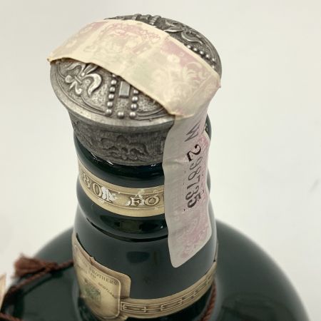  ROYAL SALUTE ローヤルサルート 21年 ブレンデッドスコッチ ウイスキー 緑 700ml 40% 1380g グリーン 未開栓