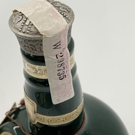  ROYAL SALUTE ローヤルサルート 21年 ブレンデッドスコッチ ウイスキー 緑 700ml 40% 1380g グリーン 未開栓