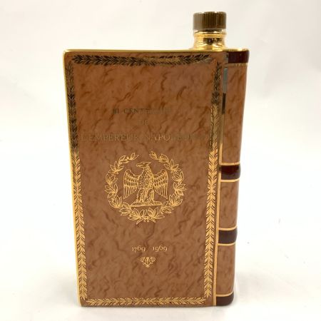  CAMUS カミュ ナポレオン ブック ボトル ブランデー 推定700ml 総重量1200g 未開栓