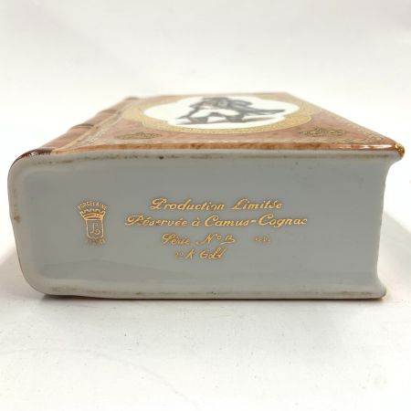  CAMUS カミュ ナポレオン ブック ボトル ブランデー 推定700ml 総重量1200g 未開栓