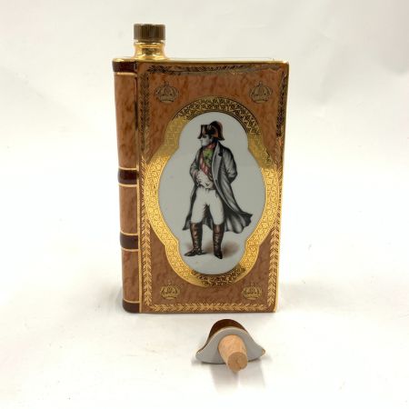  CAMUS カミュ ナポレオン ブック ボトル ブランデー 推定700ml 総重量1200g 未開栓